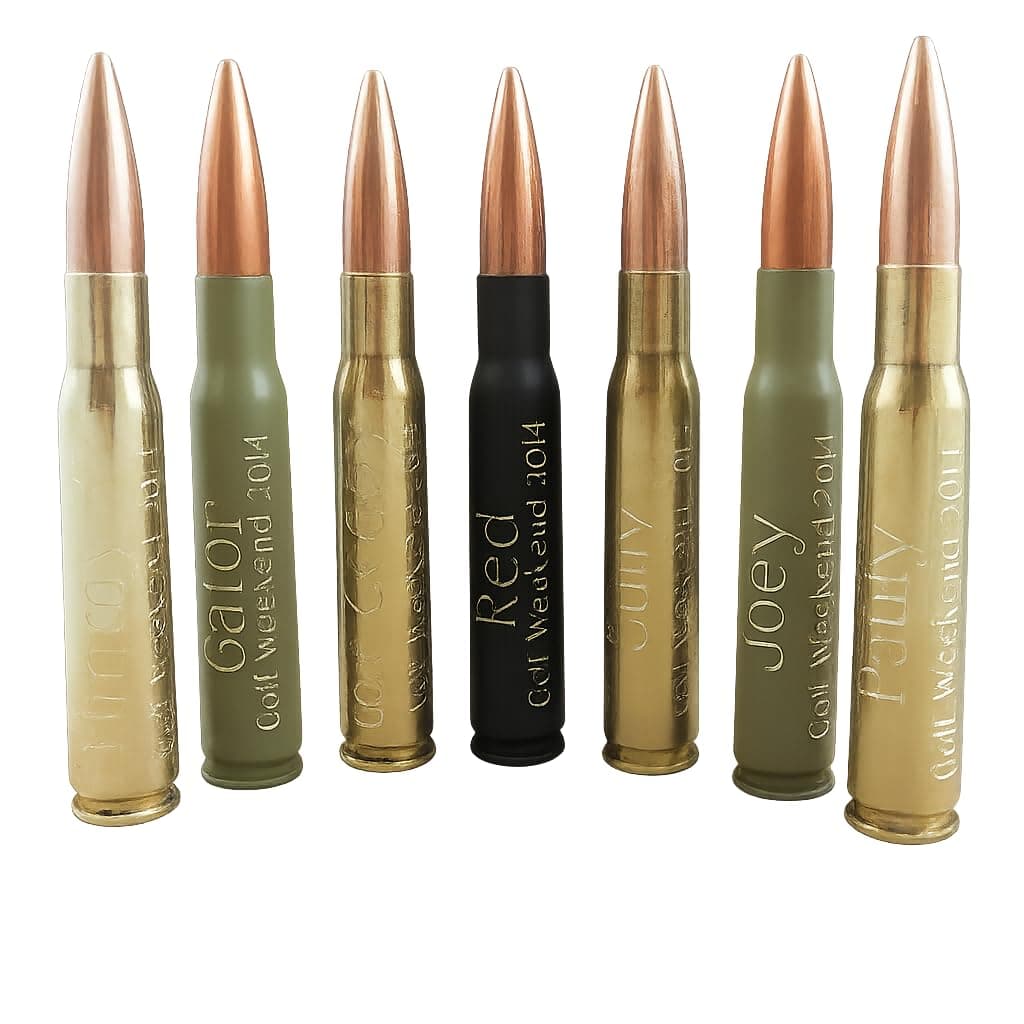 Personalized 50 Caliber Custom Bullet bottle Opener