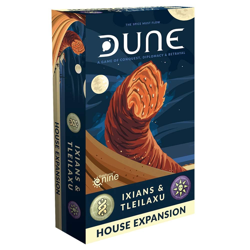 Dune - Ixians and Tleilaxu