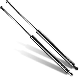 HUOPO 28 inch 40 lb/178 N Gas Struts Shocks 28" Lift Support for Tonneau Cover Truck Cap Undercover Replacement Parts Pickup Bed Cover Boat Engine Heavy Lid,2pcs