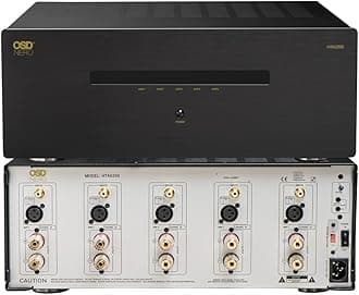 OSD Audio Nero HTA5200 Multi Channel (5X) 210W/Ch Home Theater Amplifier