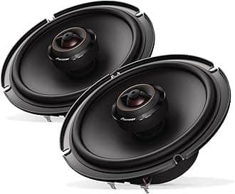 Car Audio Centre TS-D65F - 6.5” 2-Way Coaxial Speaker 270 Watts