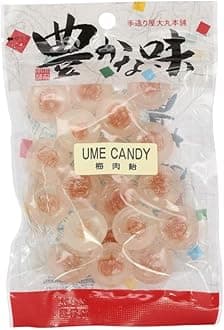Daimaru Japanese Ume Plum Candy - Fun and Delicious - Taste Great, Full of Flavor, and Yummy