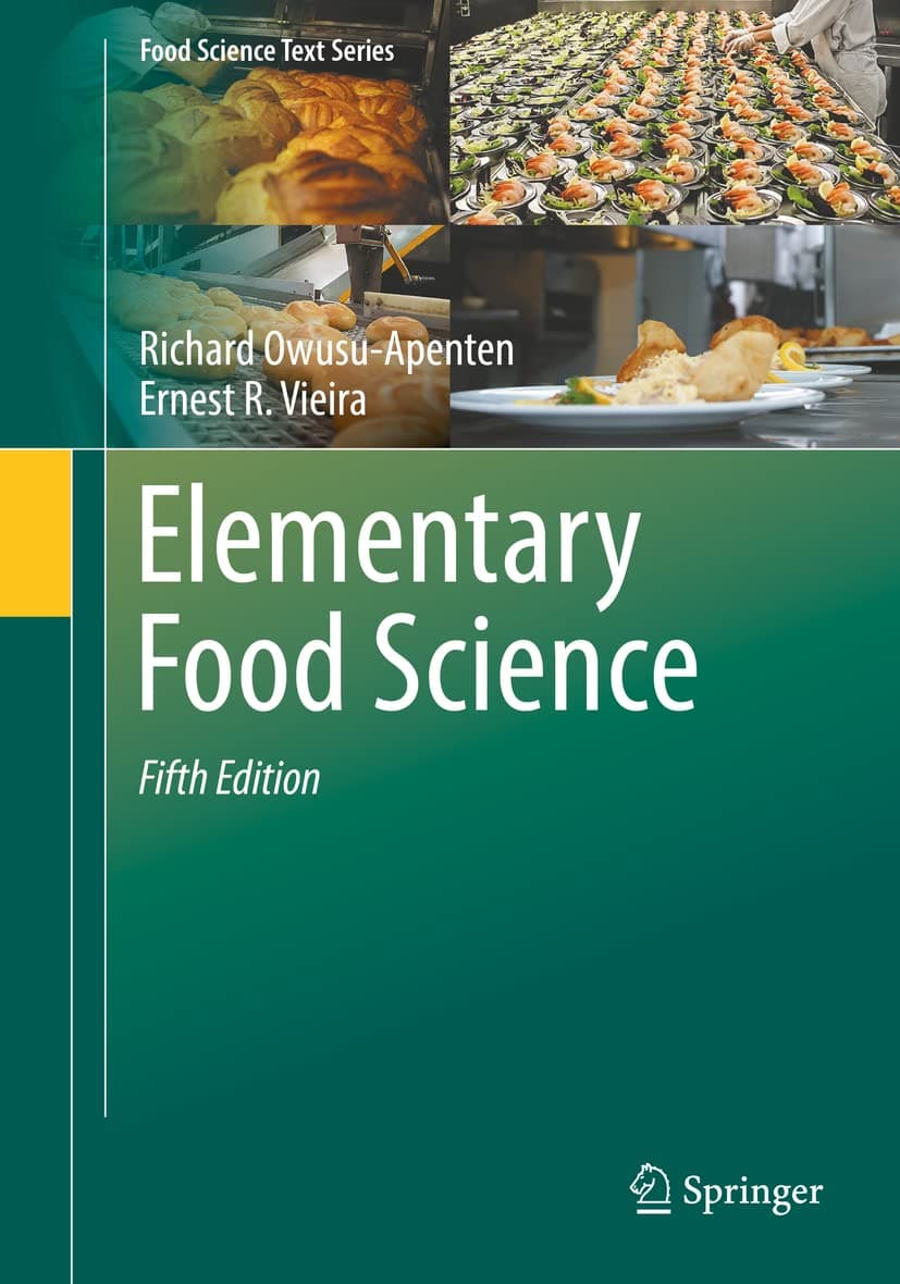 Elementary Food Science (Food Science Text Series)