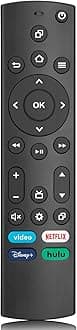Replacement-Remote for All Insignia-Toshiba-Pioneer-Fire-Smart-TVs