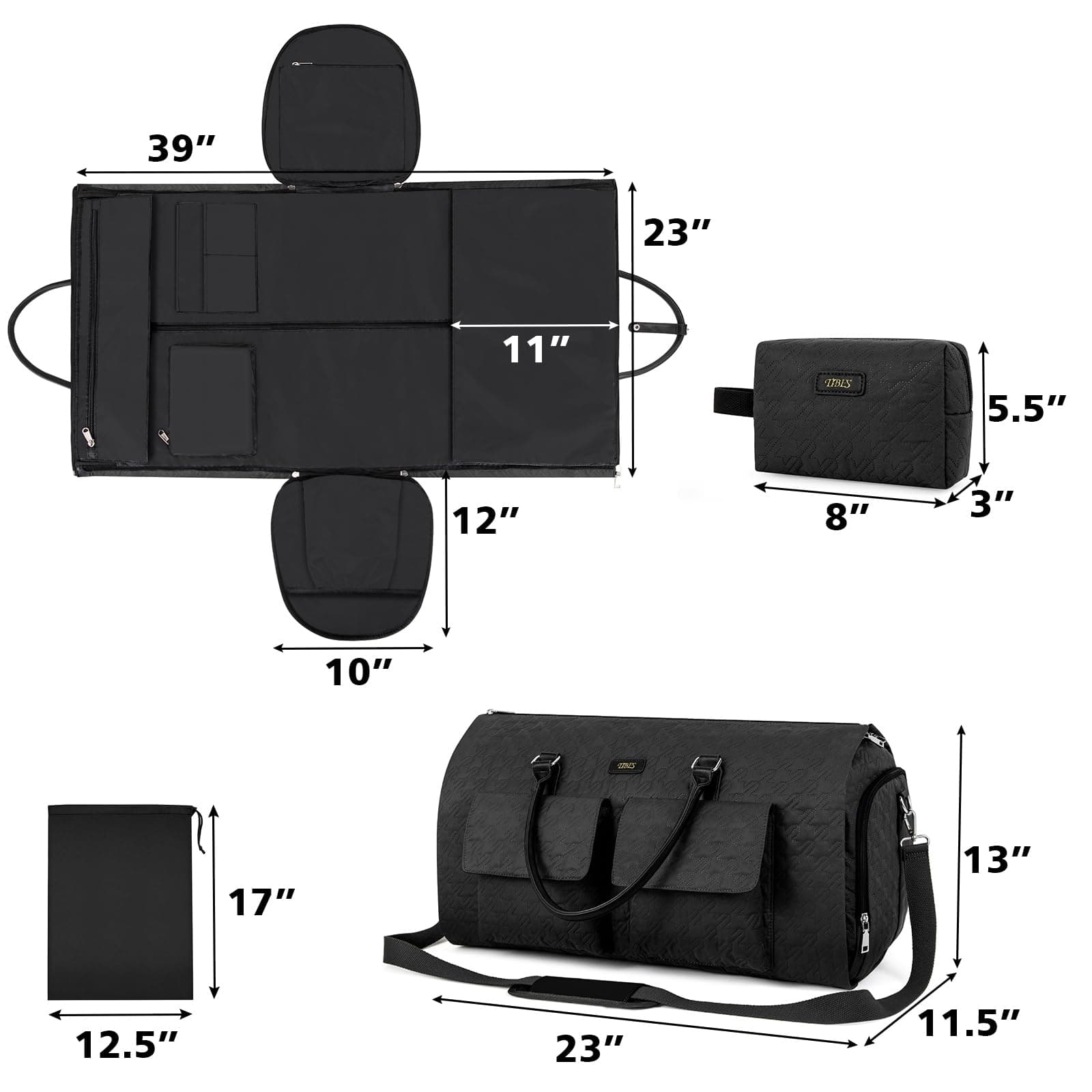 Convertible Garment Bag