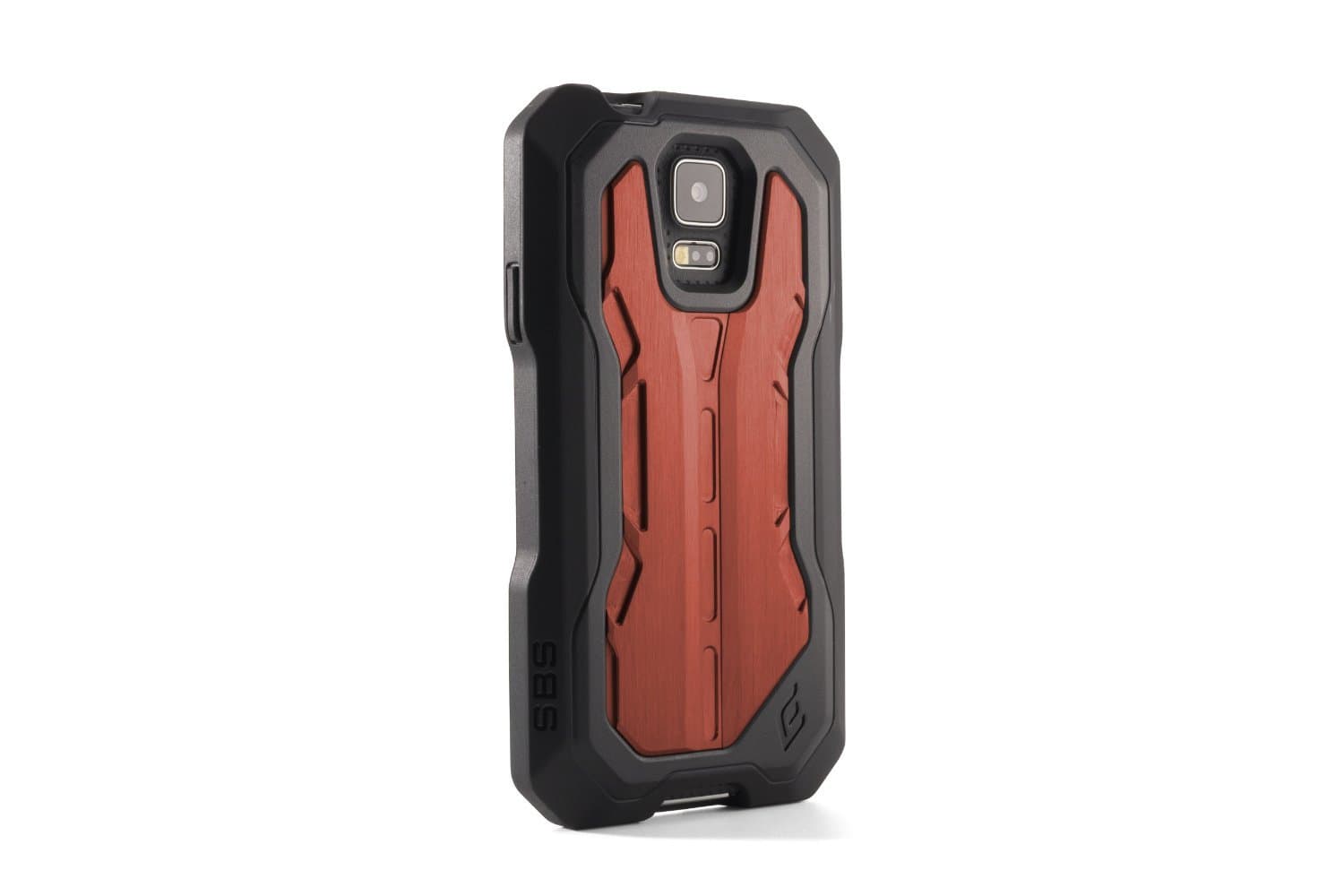 Element Case Recon Pro Case for Samsung Galaxy S5 - Retail Packaging - Black/Red