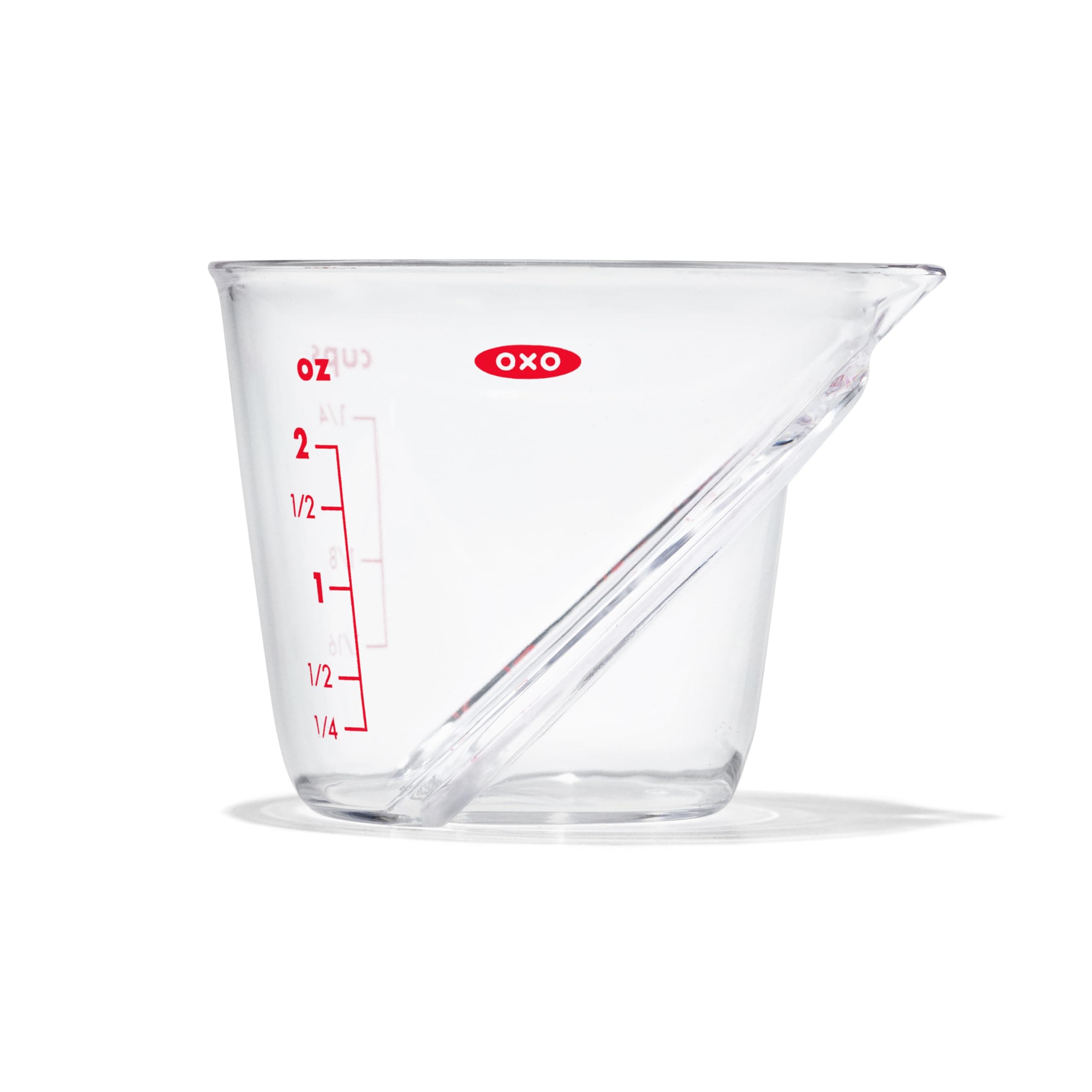 OXO Good Grips Angled Measuring Cup, Mini, Clear