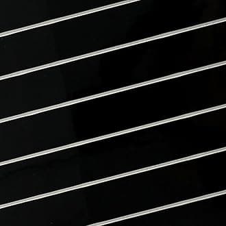 3D Wood Look Wall Panels, Self-Adhesive 3D Wooden Panel Groove Panels, Pack of 10, 40 x 40 cm, PVC Wall Cladding, Waterproof and Heat Resistant Panels, Stickers for Wall, Ceilings, Kitchen Back Wall