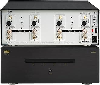 OSD Audio Nero HTA4200 Multi Channel (4X) 200W/Ch Home Theater Amplifier, Bridgeable 300W/Ch