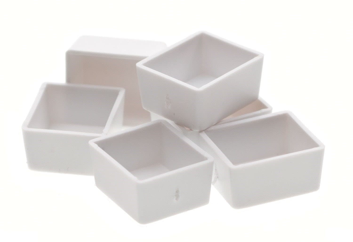 Empty Plastic Half Pans - Pack of 6