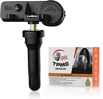 TPMS Sensors, 315MHZ Pre-Programmed Tire Pressure Sensor for Ford F150 F250 F350 F450 F550 2009-2016, Escape 2009-2019, Fusion 2010-2016, Lincoln MKX MKC Replacement 9L3Z1A189A 1pcs