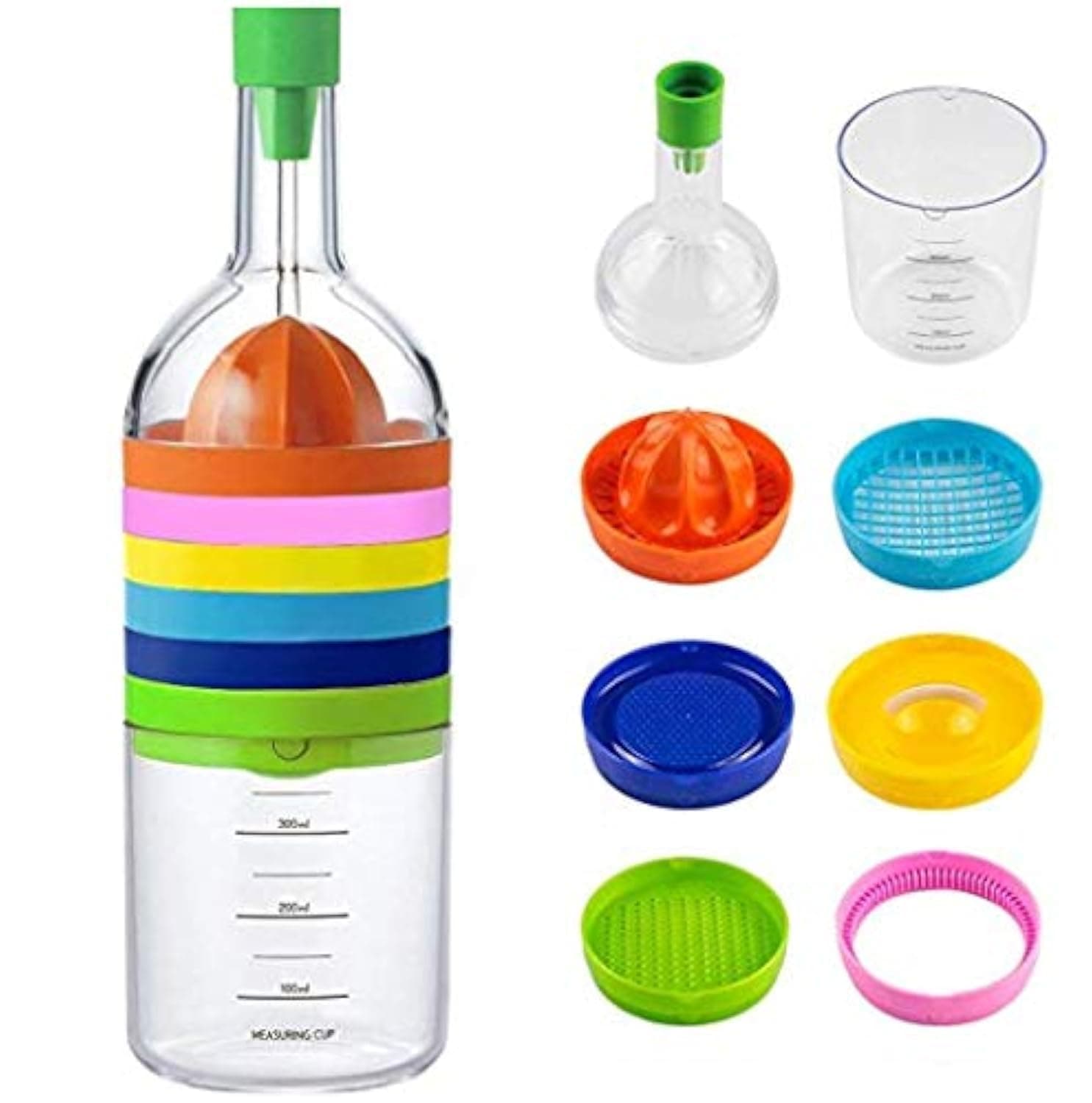 8 in 1 Kitchen Tool Set All in 1 Multipurpose Kitchen Gadget Kitchen Tool Bottle