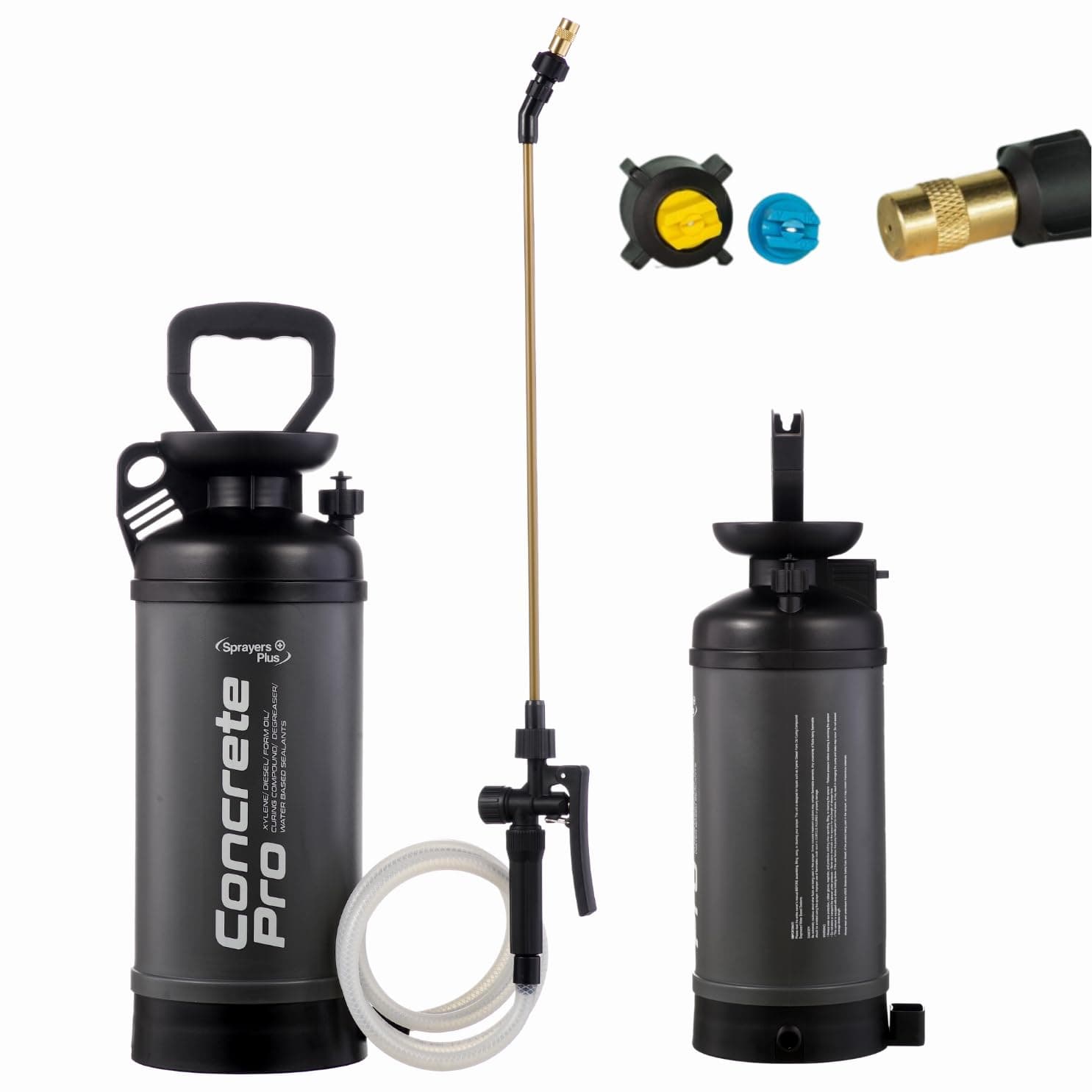Sprayers Plus Concrete Pro Compression Sprayer, Concrete Applications, Leak-F...