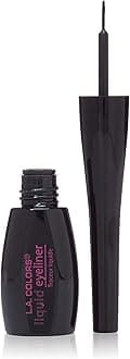 L.A. COLORS Thin Tip Liquid Liner (carded), Black CBLE326