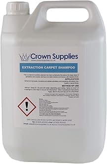 Professional Carpet Shampoo 5 Litres - Suitable for all Machines