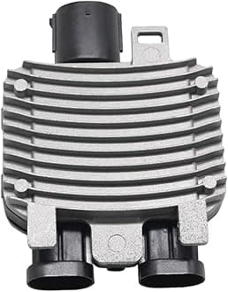 Cooling Fan Control Module for Volvo S60 S80 V40 V60 V70 XC60 XC70 2010-2016 for Land Rover Evoque Freelander II 2007-2015 for Ford Edge Galaxy for Lincoln MKS 940004204 7T438C609BA