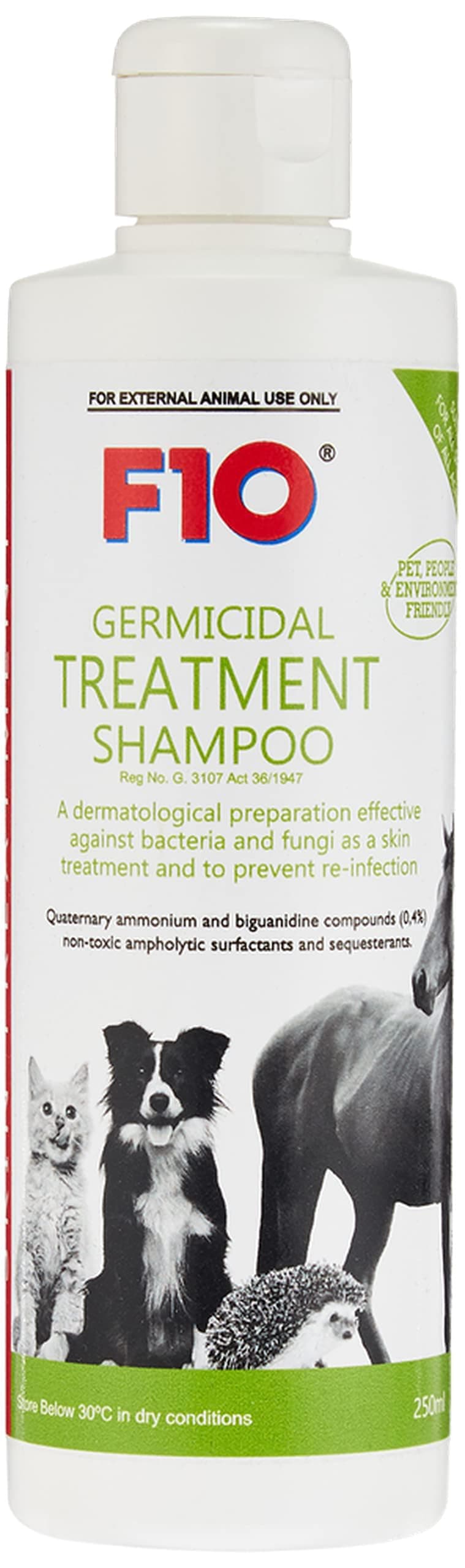 Germicidal Treatment Shampoo 250 ML