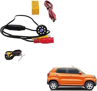 Auto Addict Reverse Parking Camera Car Rear View(Waterproof,LED,Night Vision) for Maruti Suzuki S-Presso