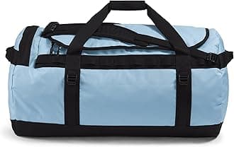 THE NORTH FACEBase Camp Duffel—L, Steel Blue/TNF Black, One Size