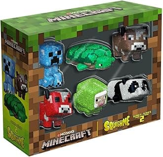 Just Toys LLC Minecraft SquishMe Collector's Box - Amazon Exclusive