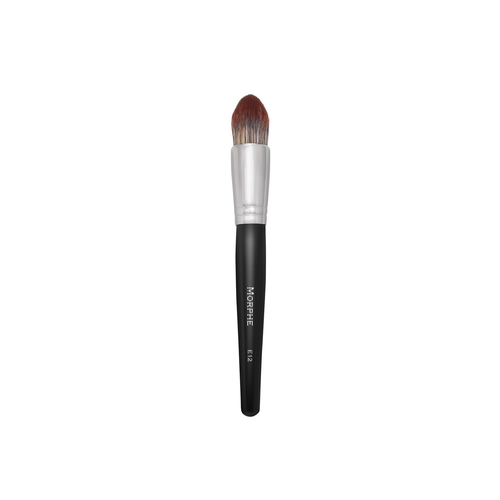 Brushes by Morphe - Elite II Collection - Pointed Foundation/Buffer Brush E12