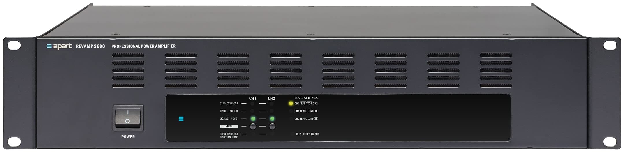 Apart REVAMP2600 - Power Stage