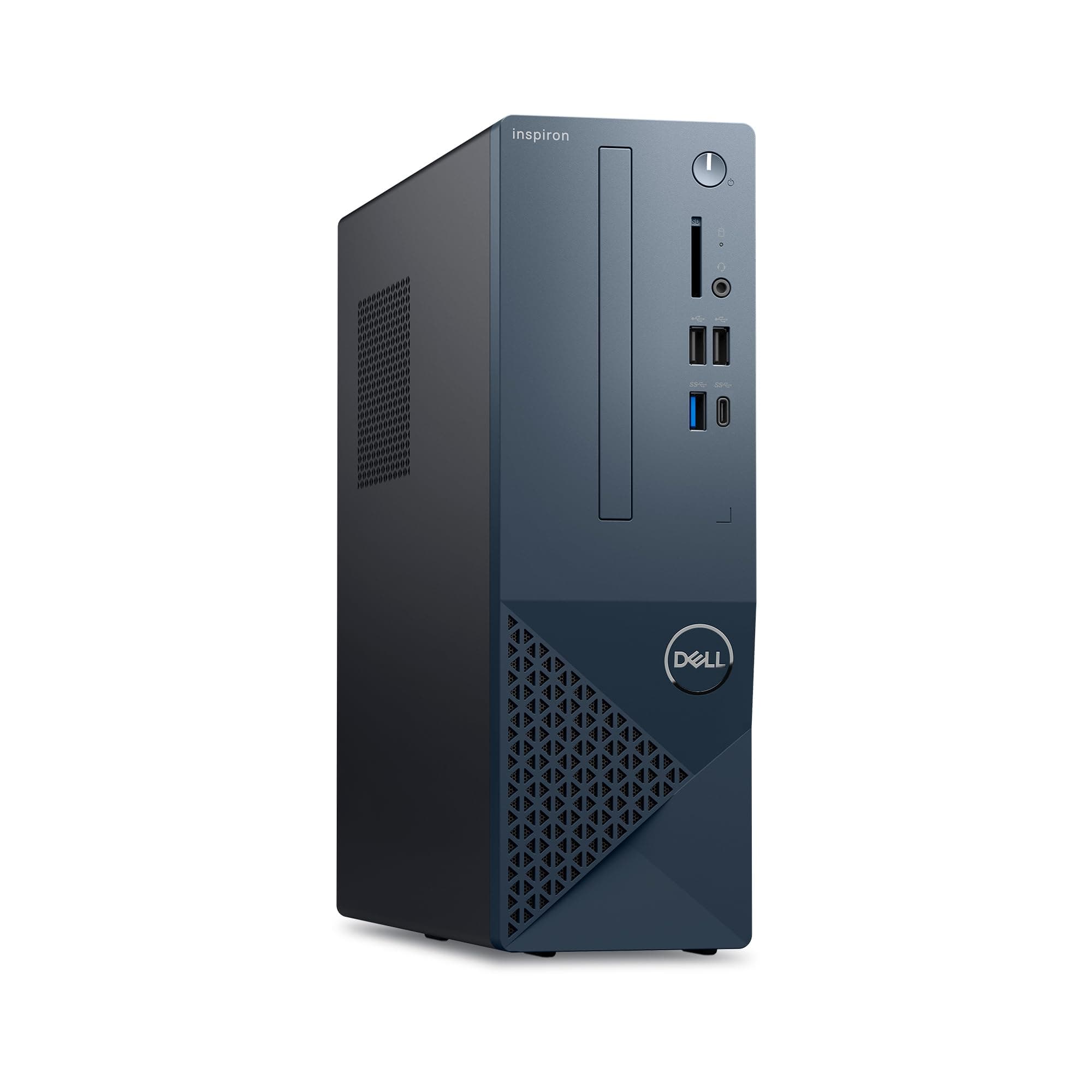 Inspiron 3030 Small Desktop - Intel Core i5-14400 Processor, 16GB DDR5 RAM, 1TB SSD, Intel UHD 730 Graphics, Windows 11 Home, Onsite & Migrate Service - Mist Blue