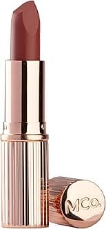 MCoBeautyCreme Matte Luxe Lipstick, Prance Proudly, Velvety Matte Finish for Bold Elegance, Vegan, Cruelty Free Cosmetics