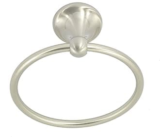 2304SN Waterfront Towel Ring, Satin Nickel