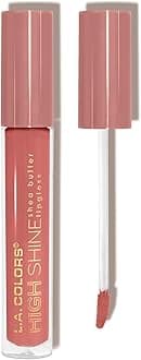 L.A. COLORS High Shine Lipgloss, Sensual CLG948