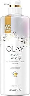 Body Wash for Women, Elasticity Boosting, Collagen Peptide Serum Complex, Renews Moisture, Free of Parabens & Phthalates, Vitamin B3 Lameller Technology, For All Skin Types, 26 fl oz