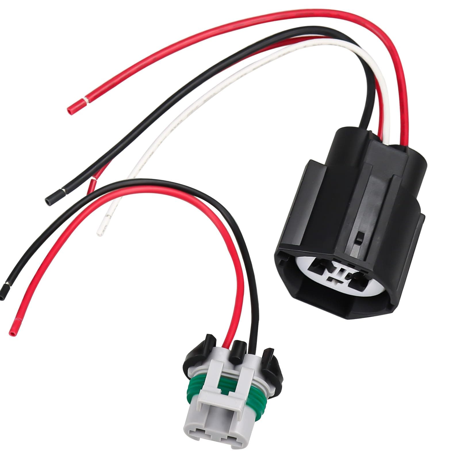 GWNOWZZET Cooling Fan Control Relay Module Connector Plug Wire Harness for Ford Crown Victoria Focus Lincoln Town Car Mercury Grand Marquis 902-209