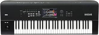 Nautilus 61-Keys Music Workstation Keyboard with Power Supply
