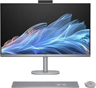 New H P OmniStudio X Copilot+ All-in-One Desktop 31.5" 4K UHD Display Intel Ultra 7 155H Intel Arc Graphics 140V Win 11 Pro 2 Years CPS Warranty (2TB SSD|32G RAM)