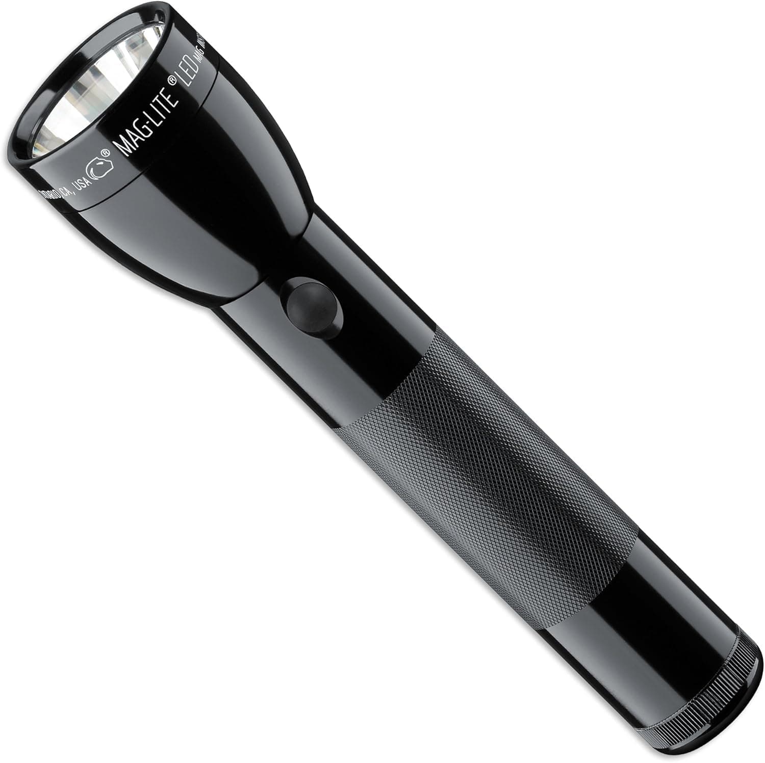 Maglite ML300L 2 D-Cell Torch/Flashlight - Black (Boxed)