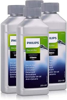 Philips Descaler concentrate for coffee espresso machine 250ml (Pack of 4)