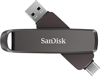 SanDisk 2TB Extreme PRO Dual Drive- Up to 1,000MB/s, USB Type-C, and USB Type-A, High-Performance Flash Drive - SDDDE1-2T00-G46