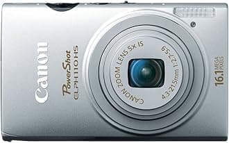 Canon Cameras US 6036B001 PowerShot ELPH 110 HS 16.1 MP CMOS Digital Camera with 5X Optical Image Stabilized Zoom 24mm Wide-Angle Lens and 1080p Full HD Video Recording (Silver)
