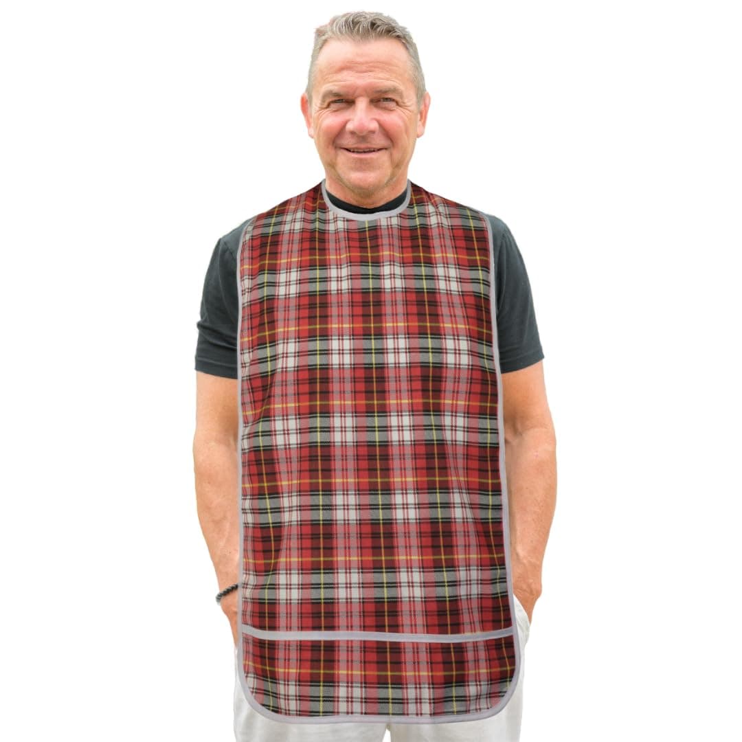 Modaliv Adult Bib - Regular (Red)