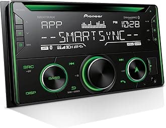 FH-S722BS Double DIN, Amazon Alexa, Pioneer Smart Sync, Bluetooth, Android, iPhone - Audio CD Receiver