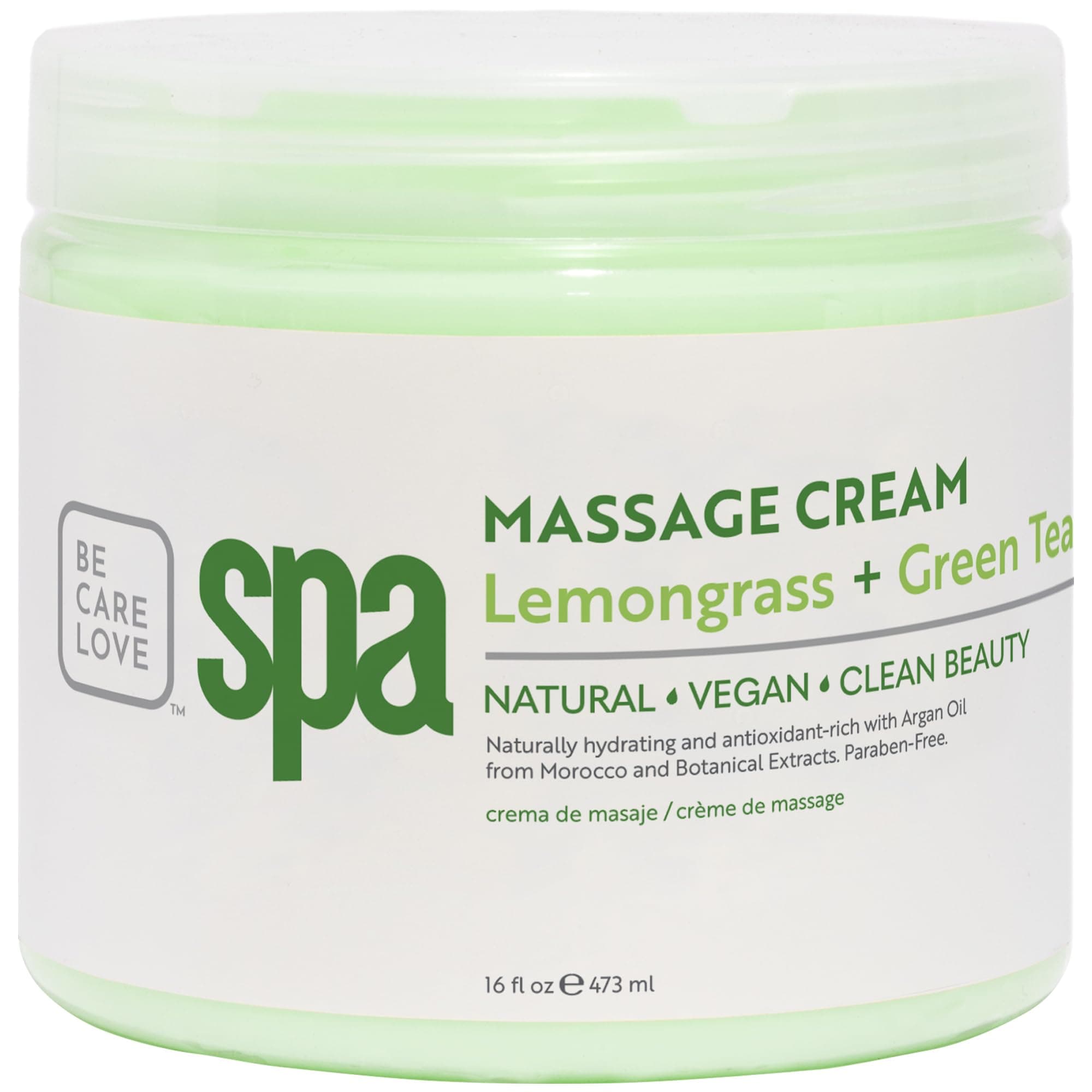 BCL SPA Massage Cream 473ml