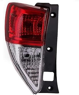 Heavy Quality Back Light, Tail-light Assembly Without Bulb for Toyotta Innova Crysta 2016 Onwards (Left Co-Driver Side)