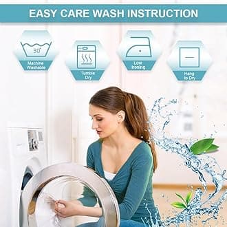 RYB HOME Kitchen Curtains, 30 inches Long Linen Rod Pocket Semi Sheer Cuartins for Basemnet Cafe, Light Filtering Bathroom Curtains Over Sink, W 26 x L 30, Dove Grey, 2 Panels Set