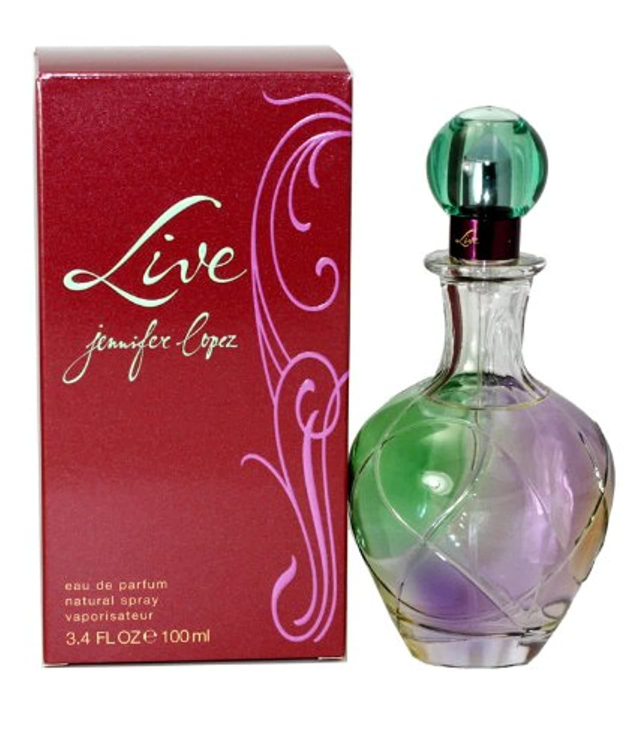 Live 100 ml Eau de Parfum