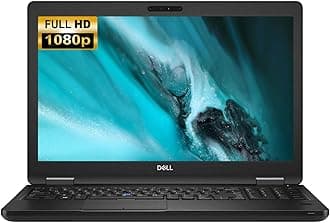 Dell Latitude 5491 Laptop, 14in FHD Business Notebook, Core i5-8th, 16GB RAM, 512GB SSD, HDMI, VGA, Backlit Keyboard, Windows 10 Pro (Renewed)