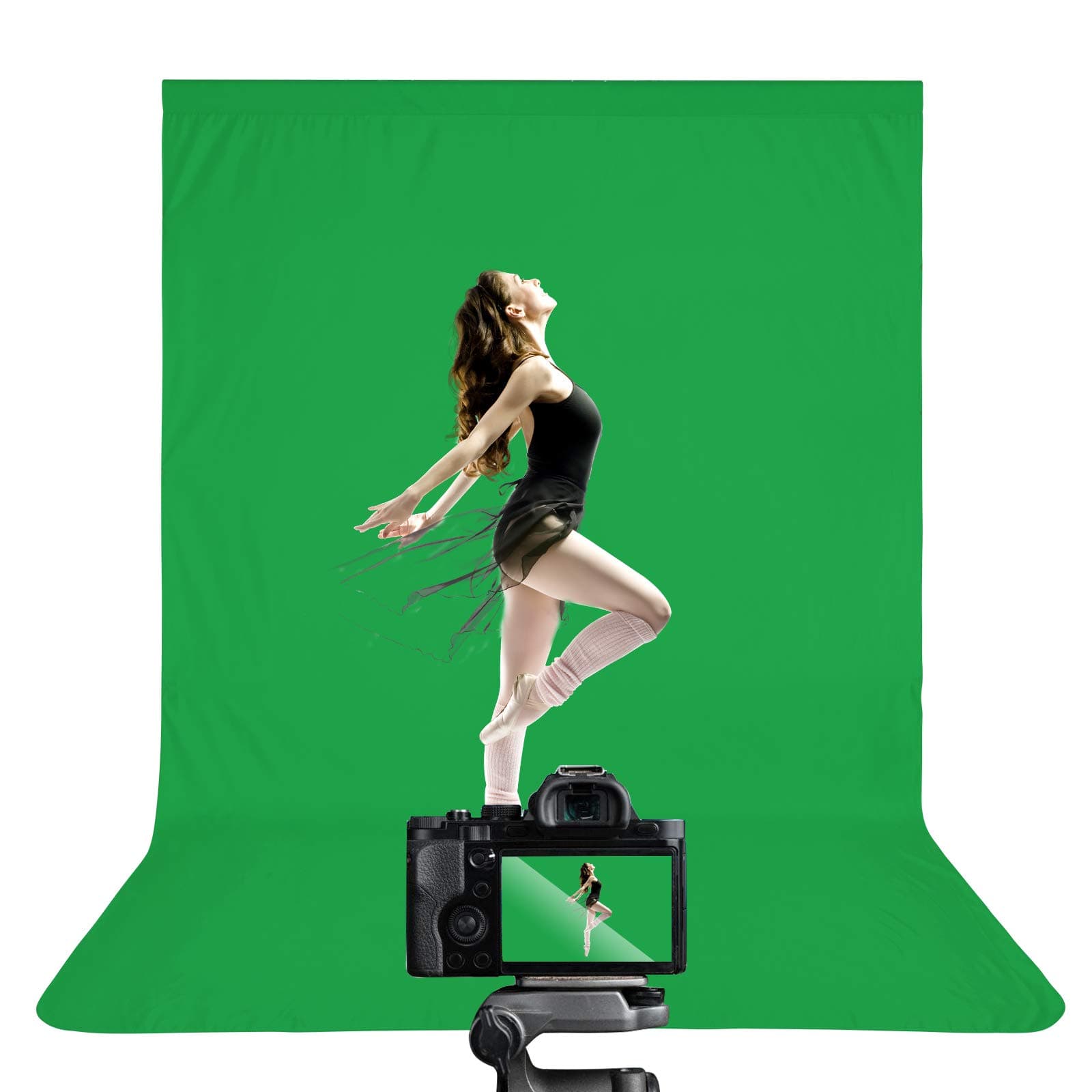 Green Screen Backdrop for Photography