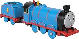 Thomas & Friends Gordon Motorized Toy Train Engine for preschool kids ages 3 years and older, HDY65