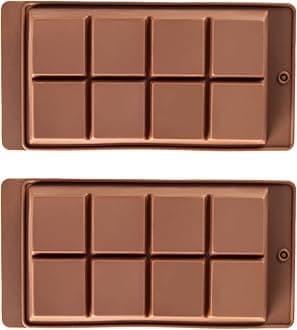 Alkis Dubai Chocolate Bar Pistachio Kit (Does Not Contain Chocolate) Bundle with 4 items : Pistachio Cream, Kataifi, Tahini, Silicone Chocolate Bar Molds (Makes 4 Bars)