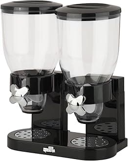 Zevro Double Indispensable Dispenser - Black