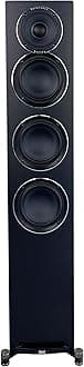 ELAC Uni-Fi Reference Floorstanding Tower Speaker - (Each) Black/Walnut